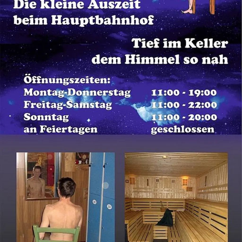 HERRENSAUNA MÜNCHEN DACHAUER STRAßE 9A - sextreffen Top FKK-Sauna Sex  Adressen